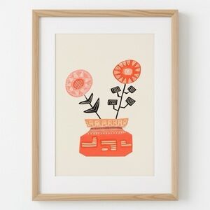 Viviana Gonzalez Floral Vibes V Art Print - 8 x 10